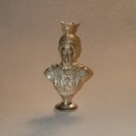 Bust of Alexander The Great in .999 silver