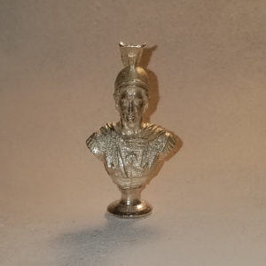 Bust of Alexander The Great in .999 silver
