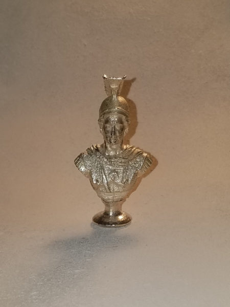 Bust of Alexander The Great in .999 silver