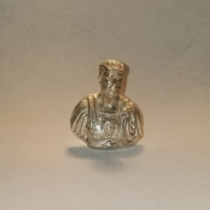 Donald Trump Roman Emperor Collectible Silver Bust