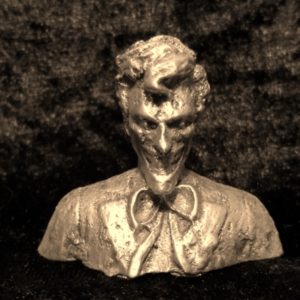 Clown prince miniature in solid silver
