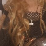 Viking solid silver hammer pendant charm