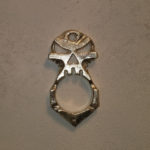 Punisher skull amulet