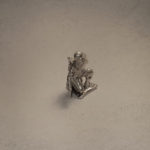 Classic Silver Army Man Soldier Radioman