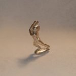 Classic Silver Soldier Combat Army Man