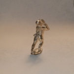 Classic Silver Soldier Combat Army Man