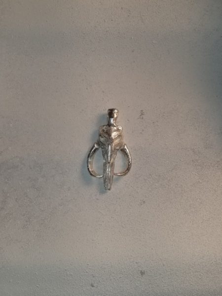 Mythosaur Silver Pendant