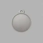 Custom design for silver pendant