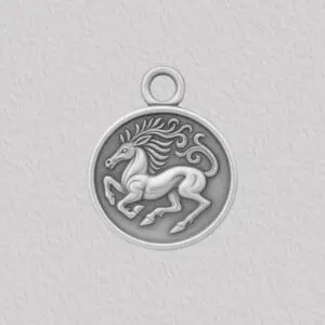 Mythical Horse Pendant