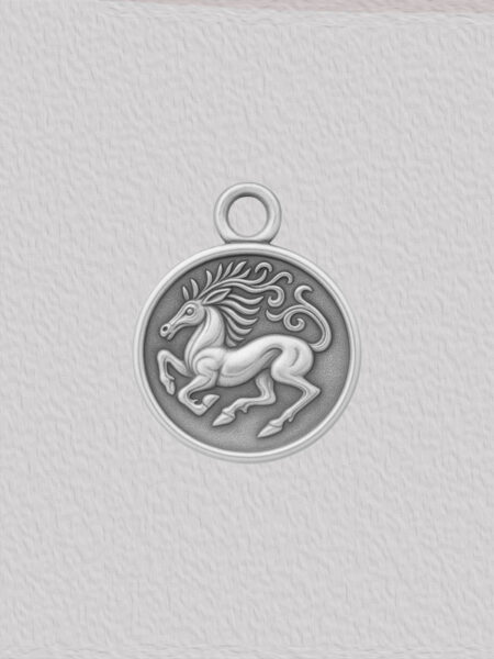 Mythical Horse Pendant