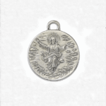 Jesus Christ silver pendant