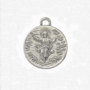 Jesus Christ silver pendant