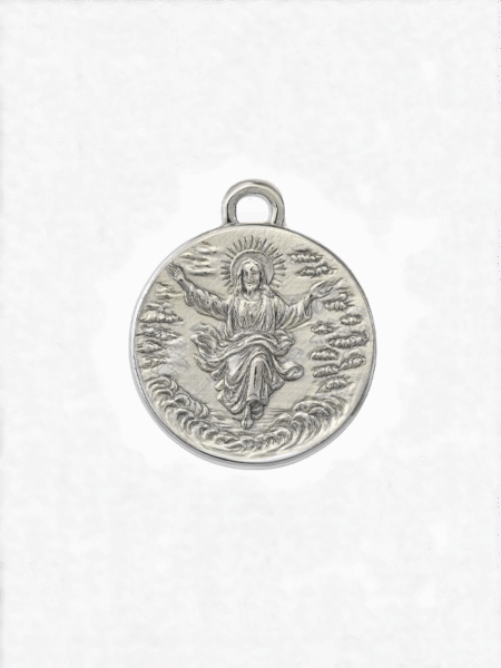 Jesus Christ silver pendant