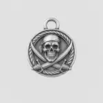 pirate pendant