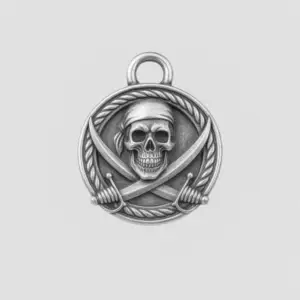 pirate pendant