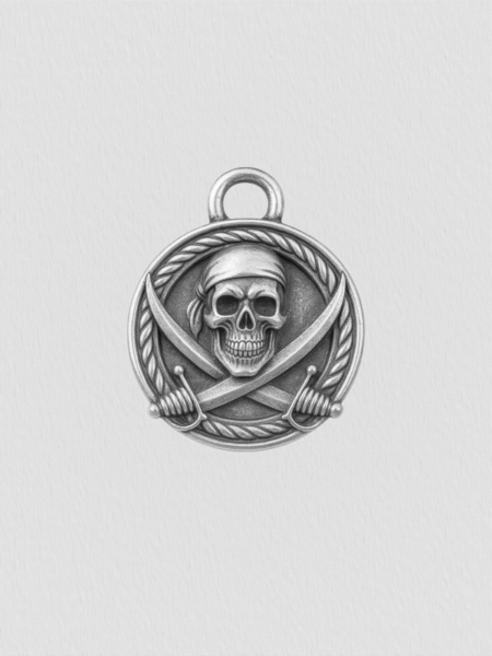 pirate pendant