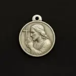 Jesus Christ medallion charm