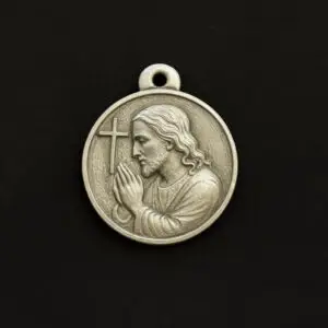 Jesus Christ medallion charm