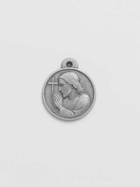 Jesus Christ medallion charm