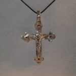 Knights crusader silver cross