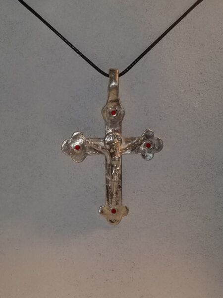 Knights crusader silver cross