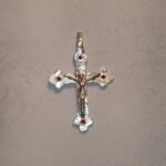 Knights crusader cross ruby