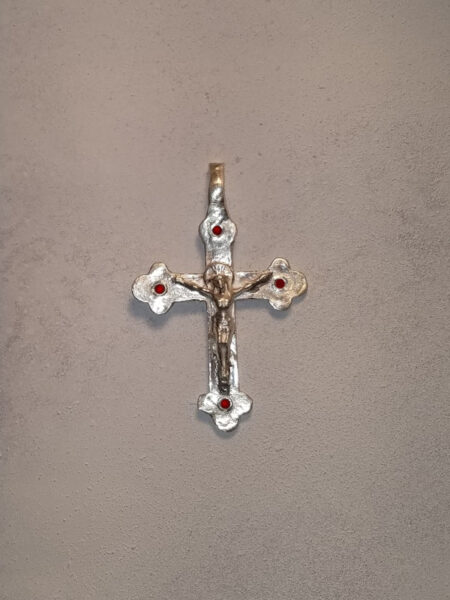 Knights crusader cross ruby