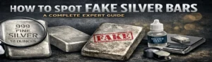 how to spot fake silver bars