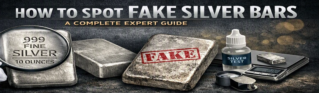 how to spot fake silver bars